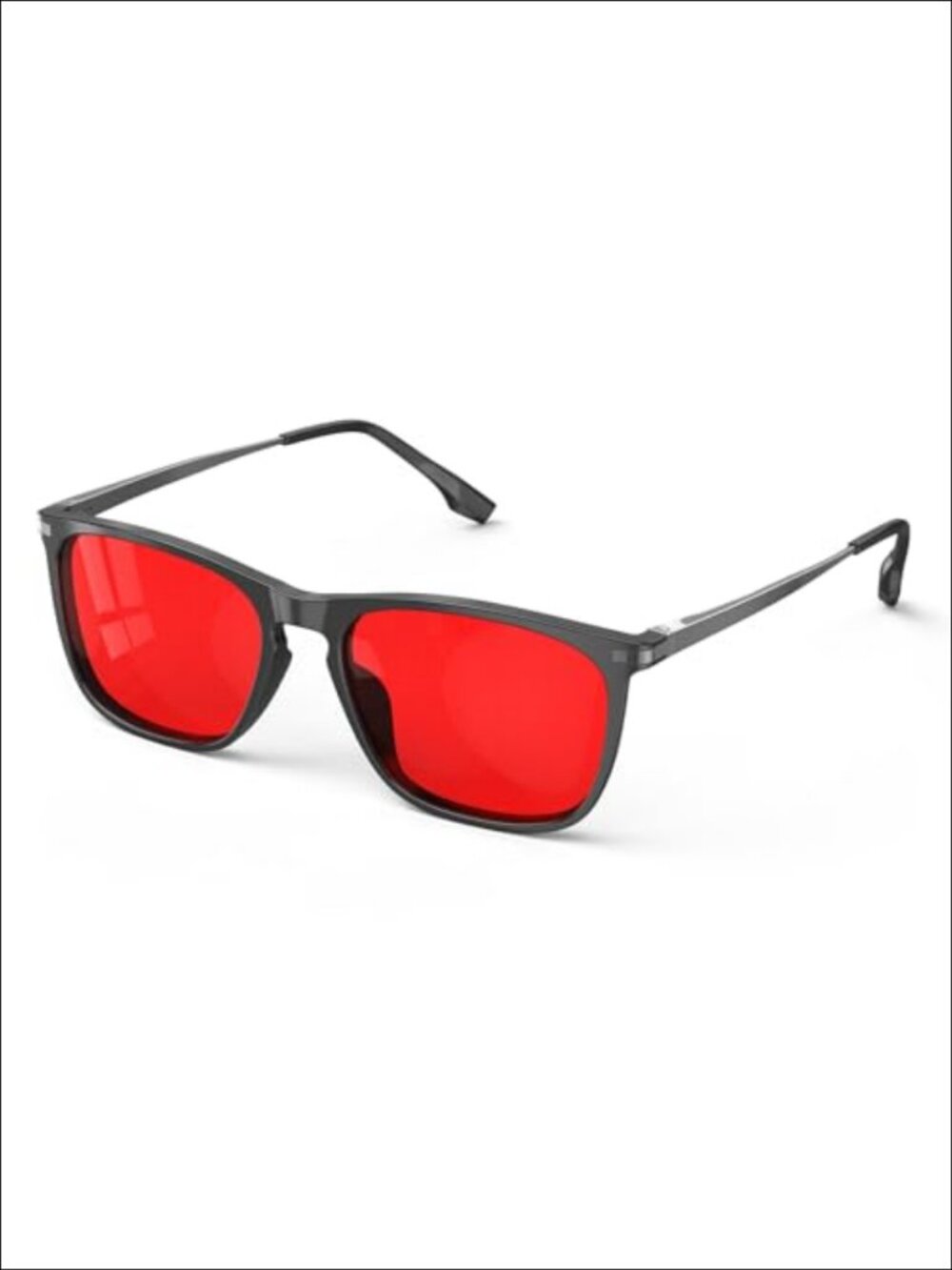 Red Lens Sleep Glasses Dual AR Coatings Blue Light Blocking